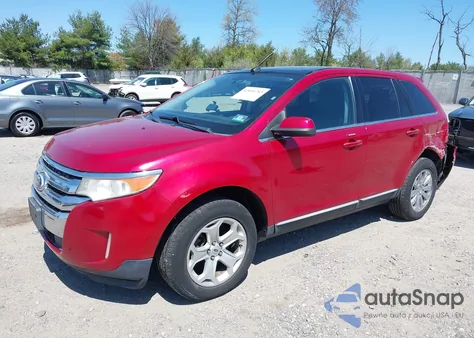 2011 Ford Edge Limited из США, поврежденный, VIN 2FMDK4KC2BBA95149